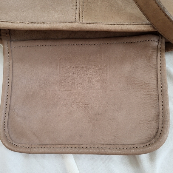 Vintage Coach Bucket Bag 4831 Bleeker - Picture 8 of 14